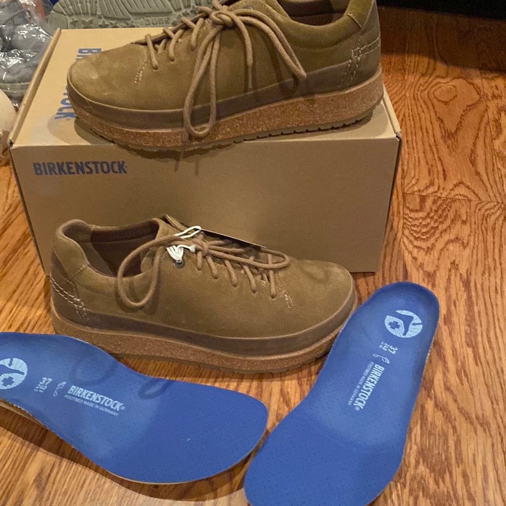 Birkenstock Honnef low tea suede size 41